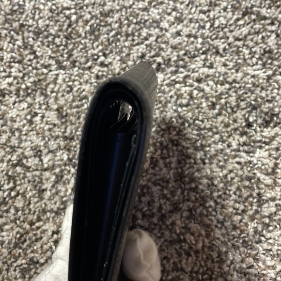 Authentic BURBERRY black leather men’s wallet - Picture 7 of 12